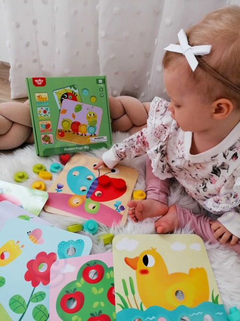 Detská skladačka zvieratká Tooky Toy