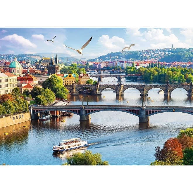 Trefl puzzle Praha - 500 dielikov