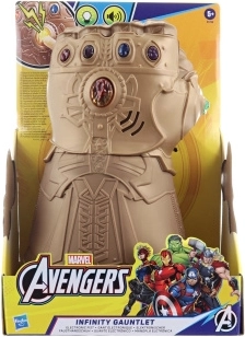Avengers elektronická zlatá rukavica nekonečna