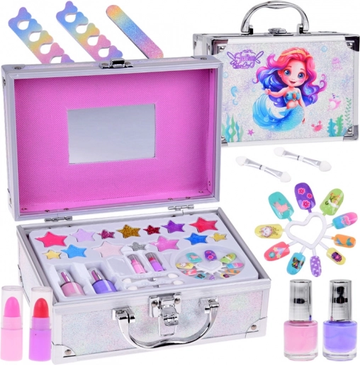 Kufrík Krásy Morská Panna - Kozmetický Set