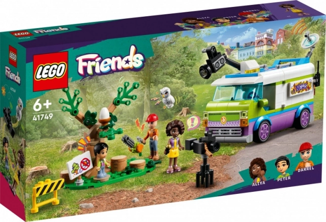 LEGO Friends Novinárska dodávka