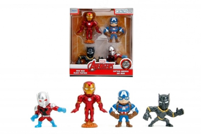 Figúrky Marvel Avengers 2,5'' - Sada 4 ks