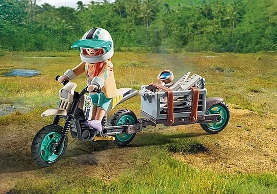 Hľadanie T-Rexa PLAYMOBIL