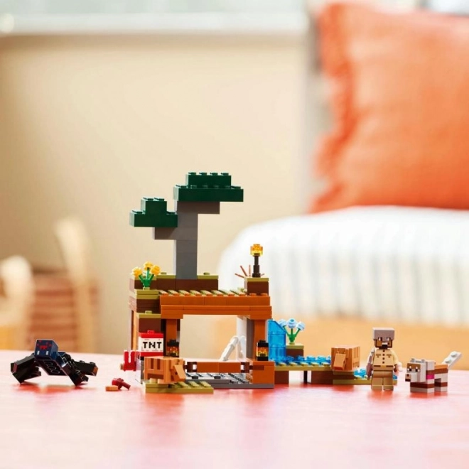 Lego Minecraft Výprava do Banskom kopaní