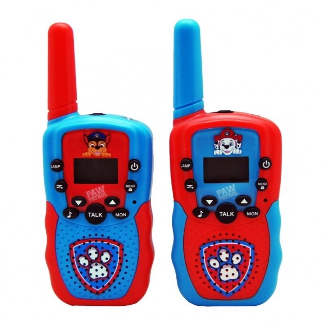 Walkie Talkie Paw Patrol