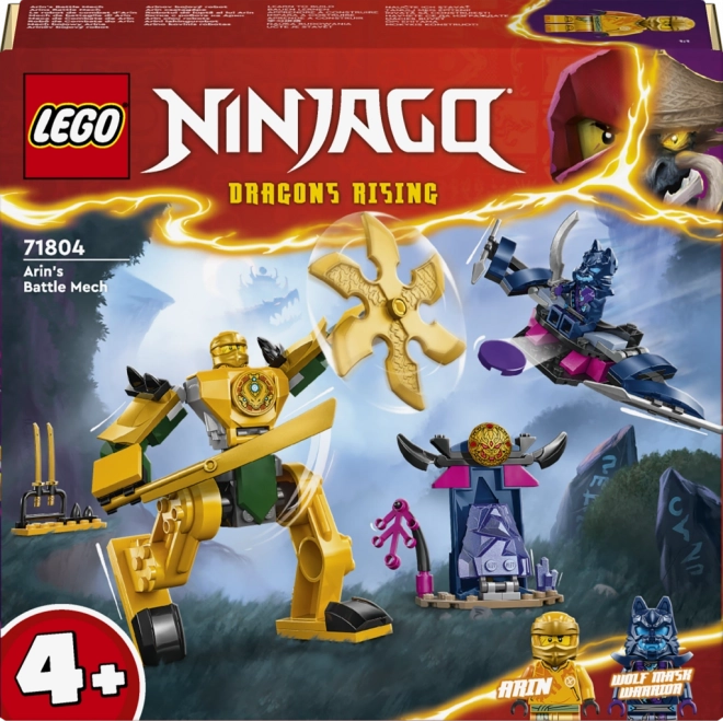 Lego Ninjago Arinov bojový robot