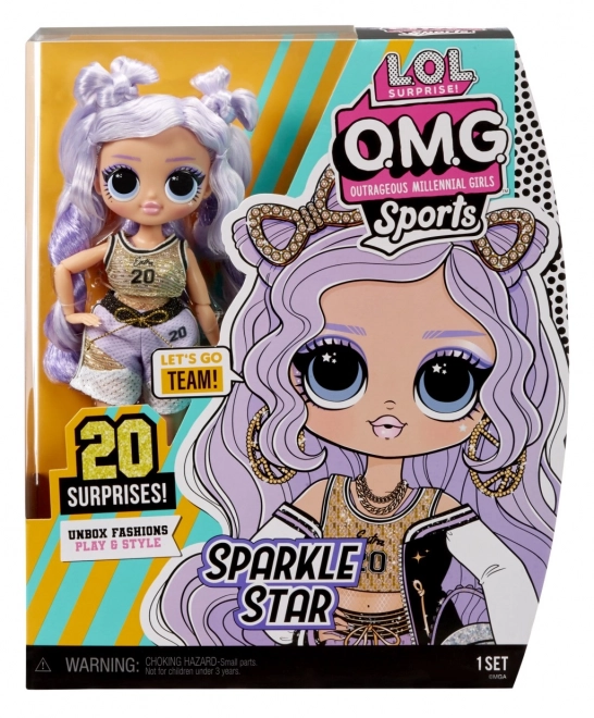 Bábika LOL Surprise OMG Sports Sparkle Star