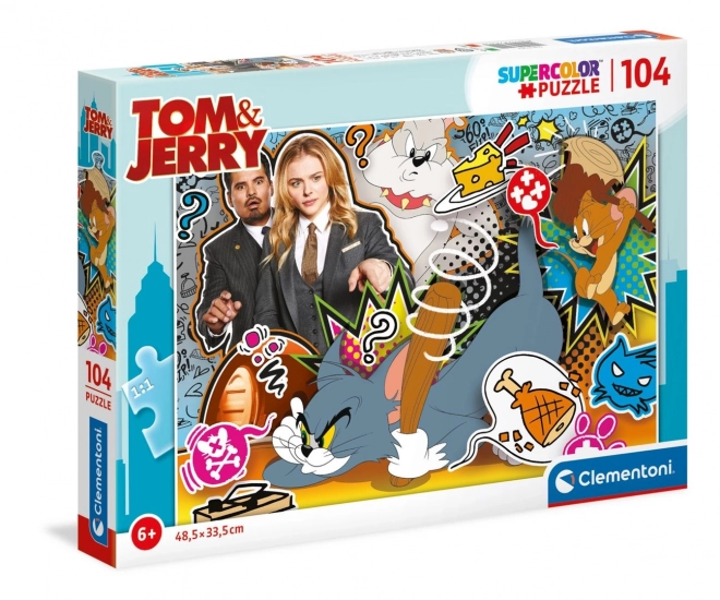 Clementoni Puzzle Tom & Jerry - 104 dielikov