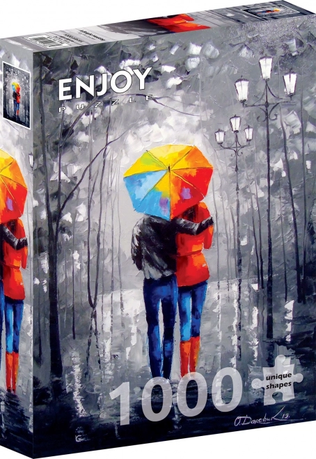 Enjoy Puzzle Zářivé Stretnutie 1000 Dielikov