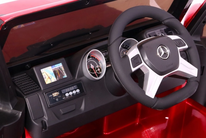 Auto na akumulator Mercedes AMG G65 pre deti