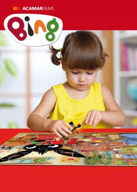 Bing puzzle - v supermarkete