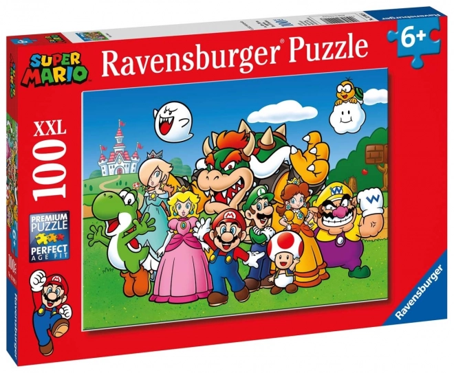 Puzzle Super Mario XXL 100 dielikov