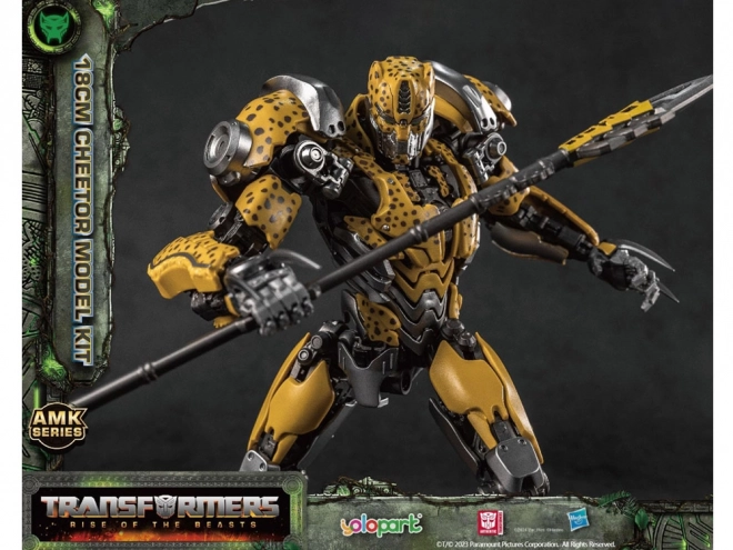 Transformers Cheetor zostaviteľná zberateľská figúrka