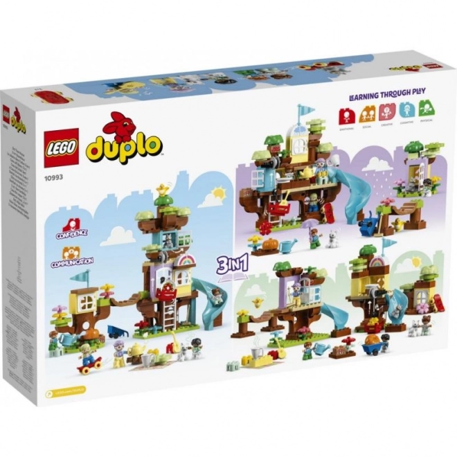 LEGO DUPLO Dom na strome 3 v 1