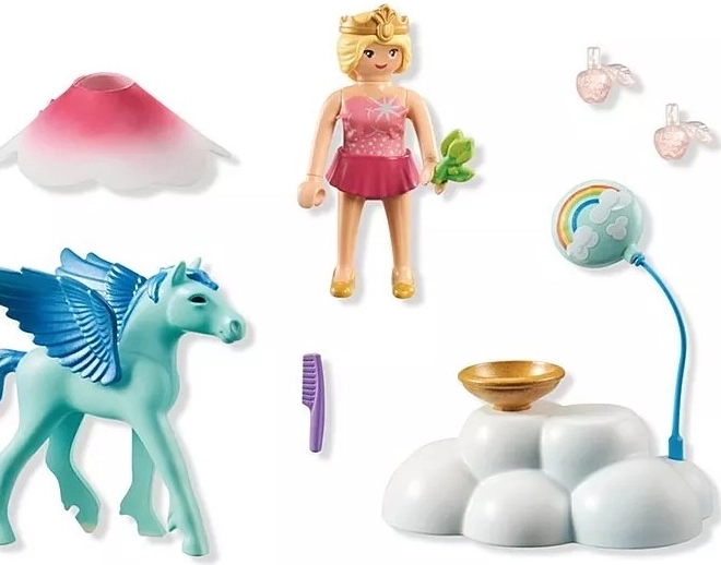 Sada Playmobil Princess Magic Narodeniny Pegasa