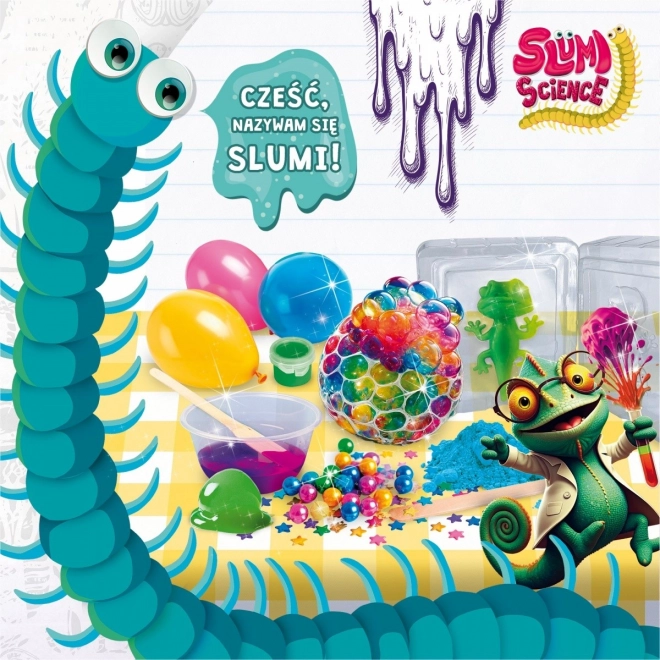 Slumi Science - Laboratórium na mačkacie hračky