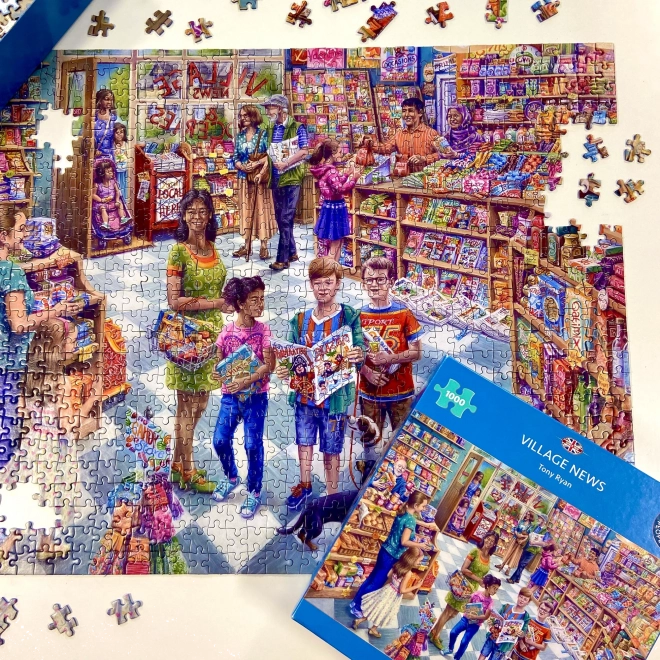 Gibsons Puzzle Zprávy z vesnice 1000 dielikov