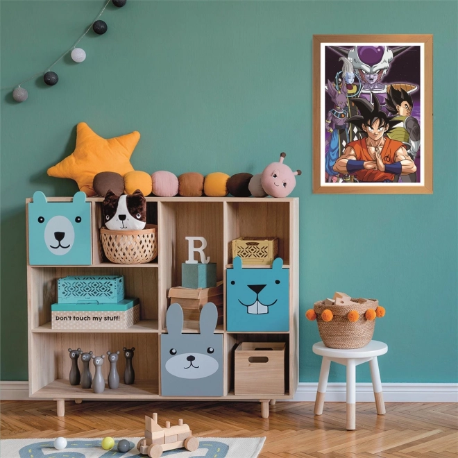 Puzzle Clementoni 104 dielikov - Dragon Ball