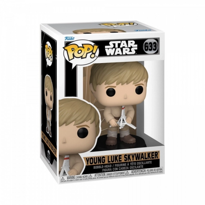 Figúrka Funko Pop Star Wars Mladý Skywalker