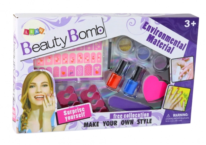 Sada na maľovanie nechtov Beauty Bomb