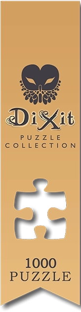 Libellud puzzle Dixit Collection: Sovia kráľovná 1000 dielikov