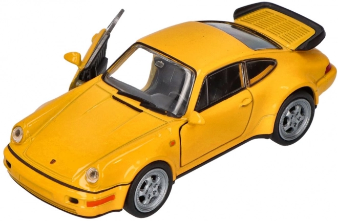 Kovový model Porsche 911 Turbo v mierke 1:36