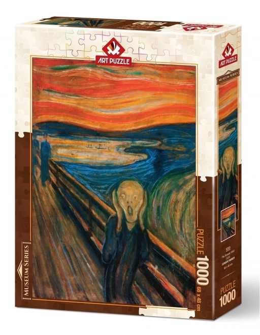 Puzzle Museum Series: Výkřik 1000 dielikov