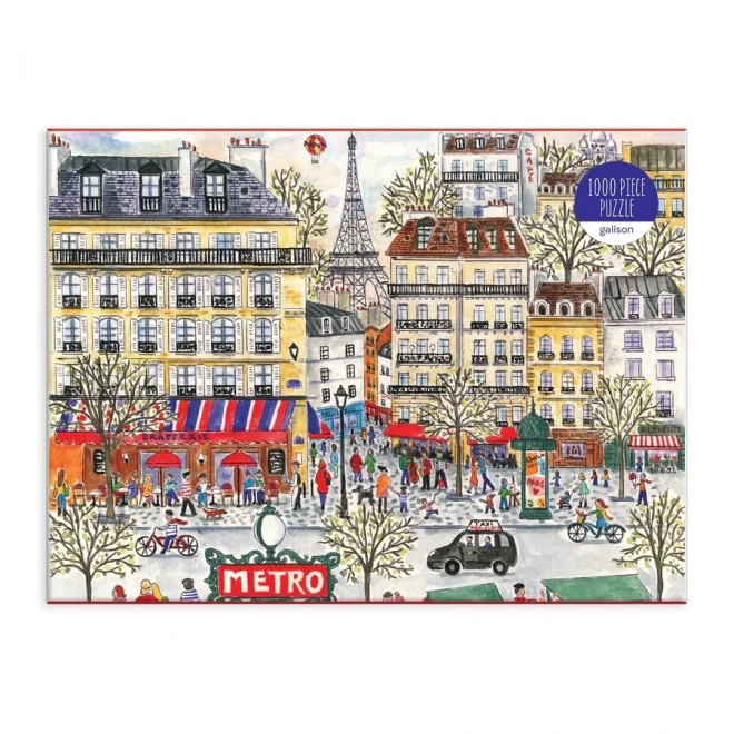 Puzzle Paríž 1000 dielikov