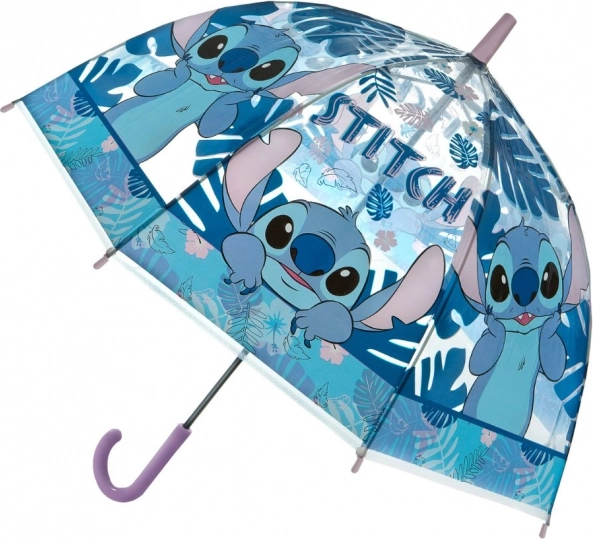 Detský dáždnik s motívom Stitch z filmu Lilo & Stitch