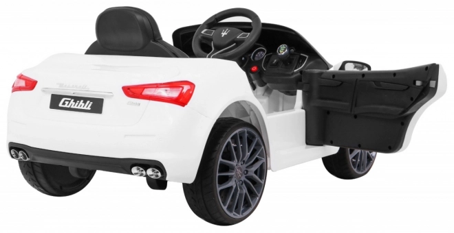 Elektrické autíčko Maserati Ghibli pre deti