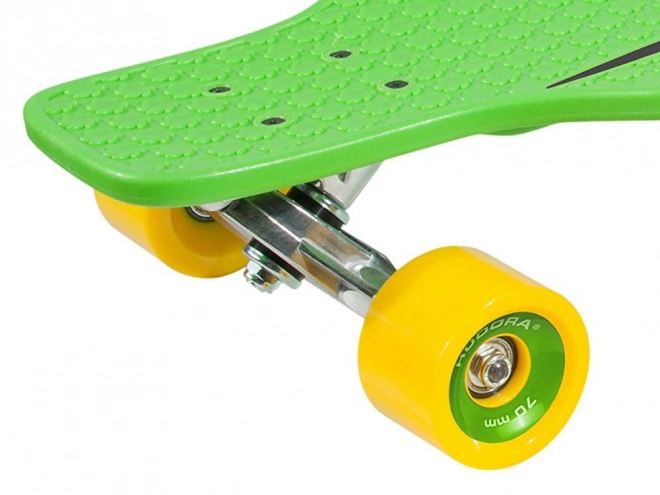 Zelený Longboard Hudora CruiseStar