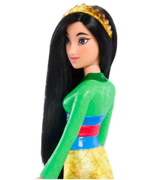 Disney Princess bábika princezná - Mulan