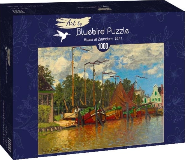 Puzzle Lodě v Zaandame 1000 dielikov