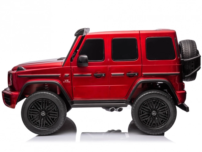 Autobatéria Mercedes triedy G 63 AMG 4x4 Panelové rádio 2 miestne PA0309