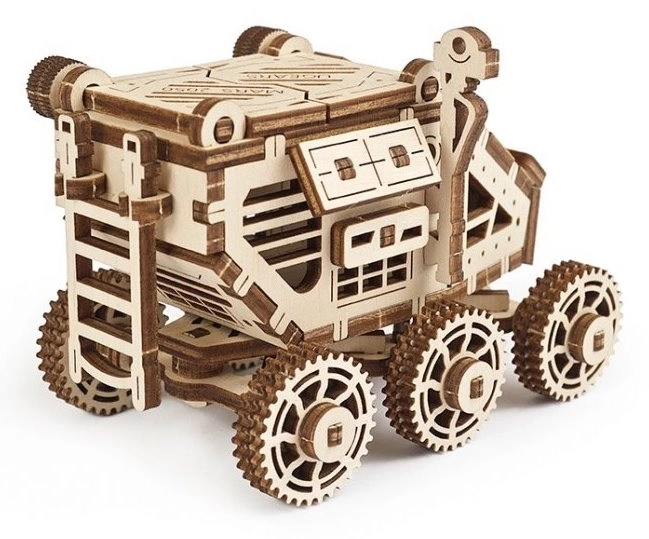 Ugears 3D puzzle - Bugina z Marsu 95 dielikov