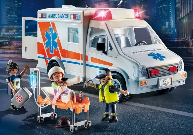 Playmobil City Action 71232 Sanitka