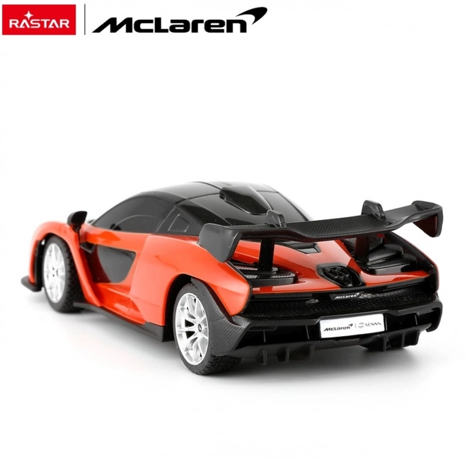 R/C Auto McLaren Senna 1:24 Oranžové - RASTAR