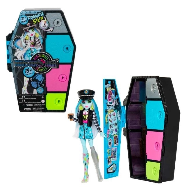 Lalka Monster High Tajomné Tajomstvá Frankie Stein