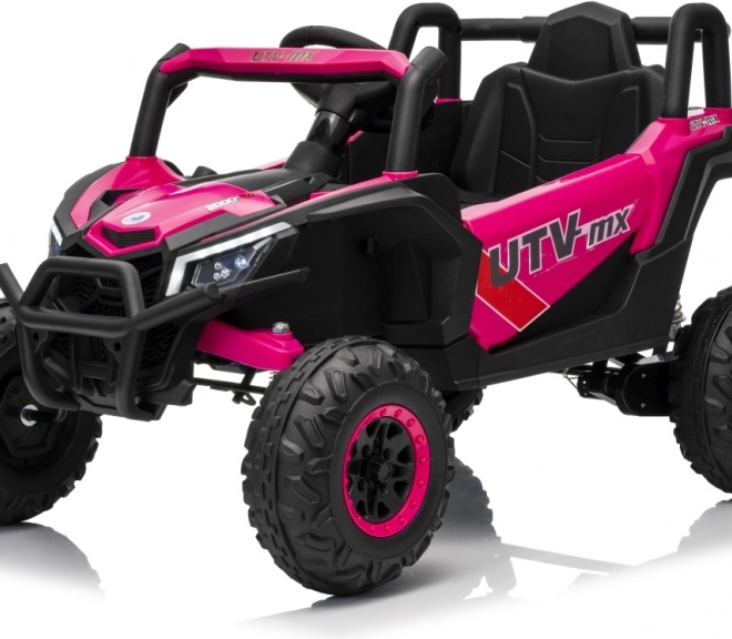 Detský elektromobil Buggy Madman UTV-MX ružový