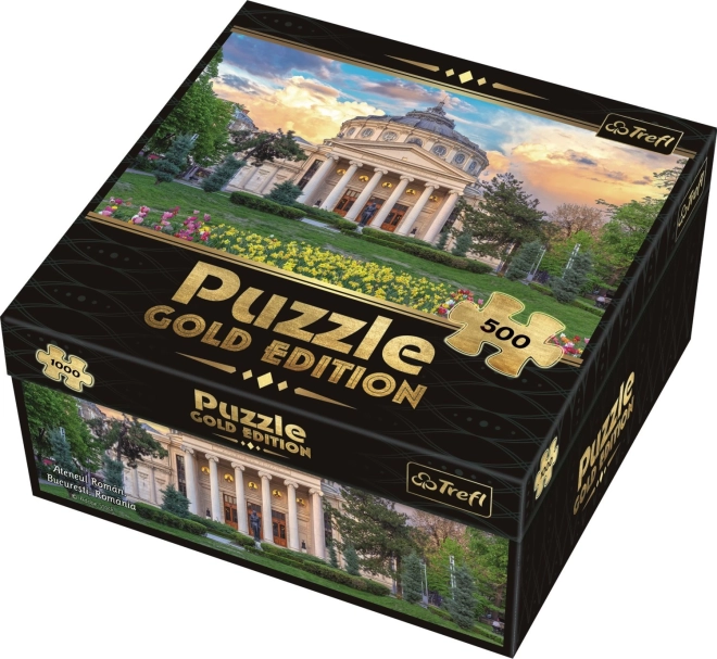 Puzzle Rumunské Atheneum Zlaté Vydanie 500 Dielikov