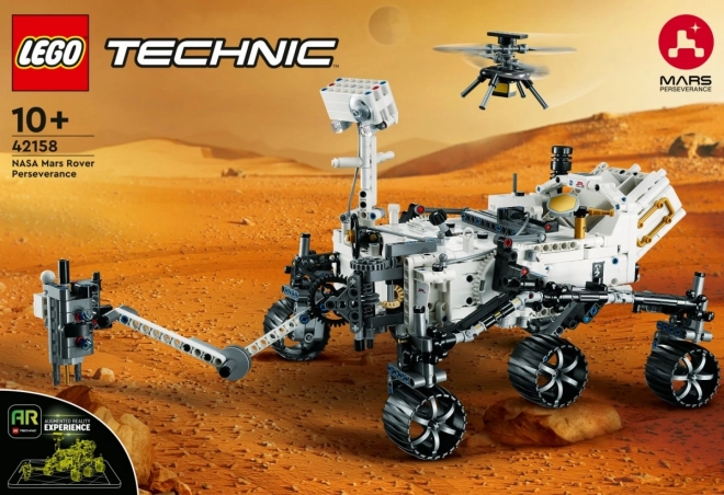 Kocky Lego Technic Marsovský rover NASA Perseverance