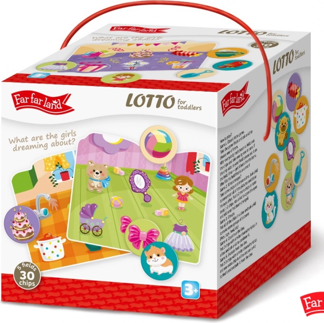 Far Far Land Lotto pre dievčatá