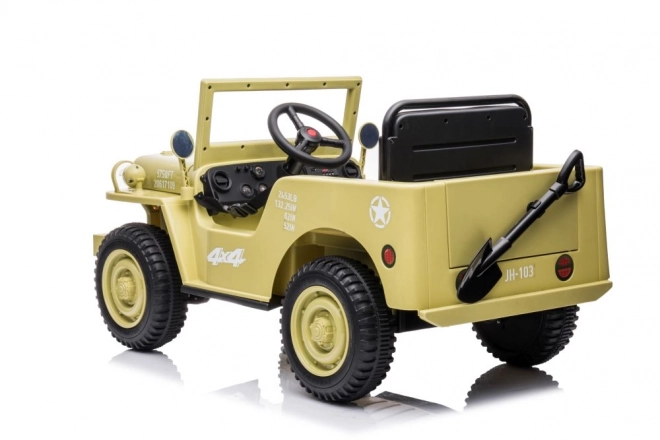 Elektrické auto Khaki 4x4