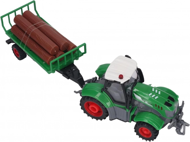 Interaktívny RC traktor s prívesom