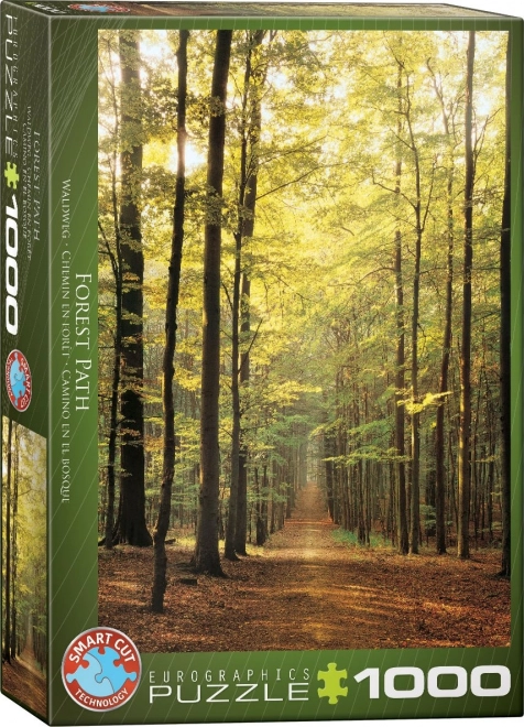 Puzzle Lesná cesta 1000 dielikov