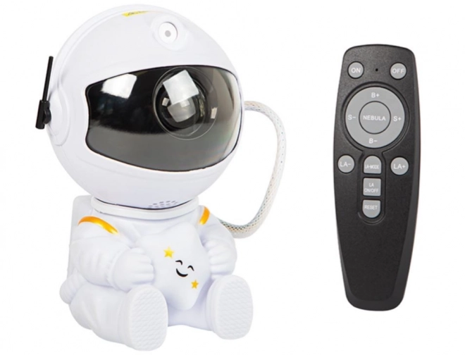 Nočná lampa s projektorom LED Astronaut