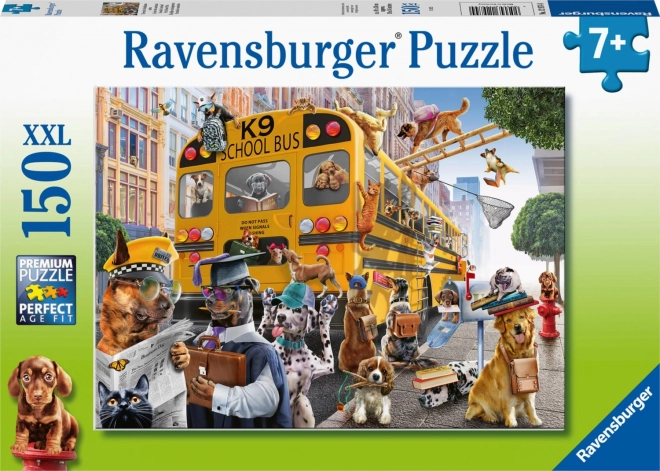 Ravensburger Puzzle Školskí Kamaráti XXL