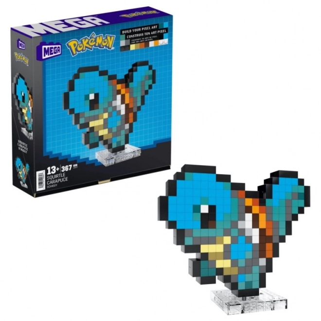 Mega Pokémon Pixel Squirtle