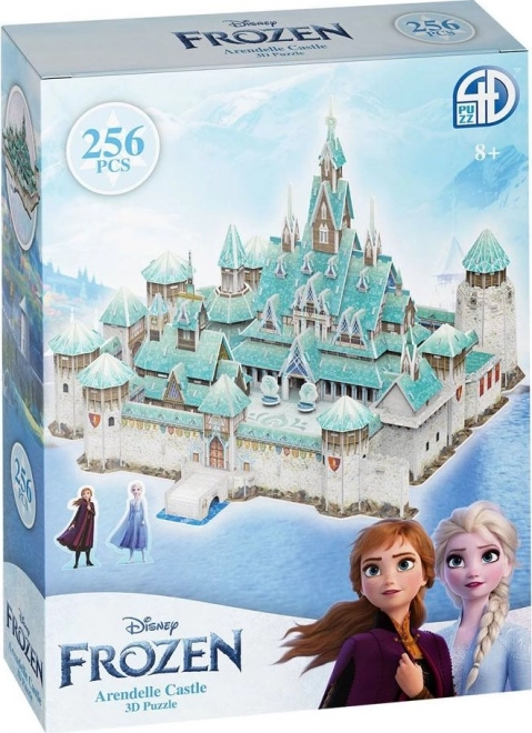 3D puzzle Ľadové kráľovstvo: Zámok Arendelle