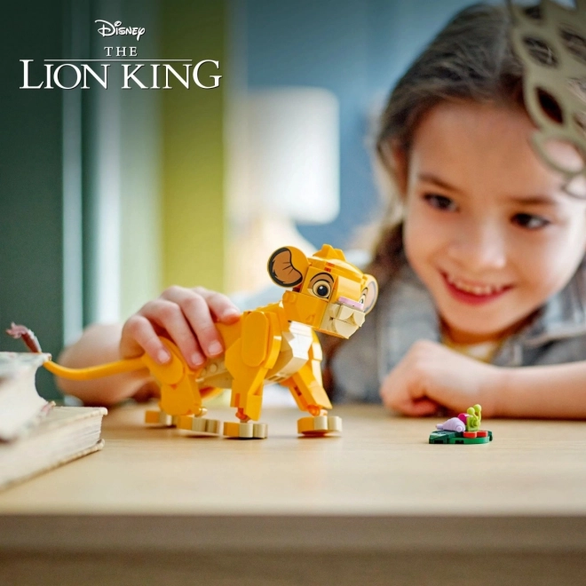 LEGO Disney Kráľ Lev - Simba Levie Mládě